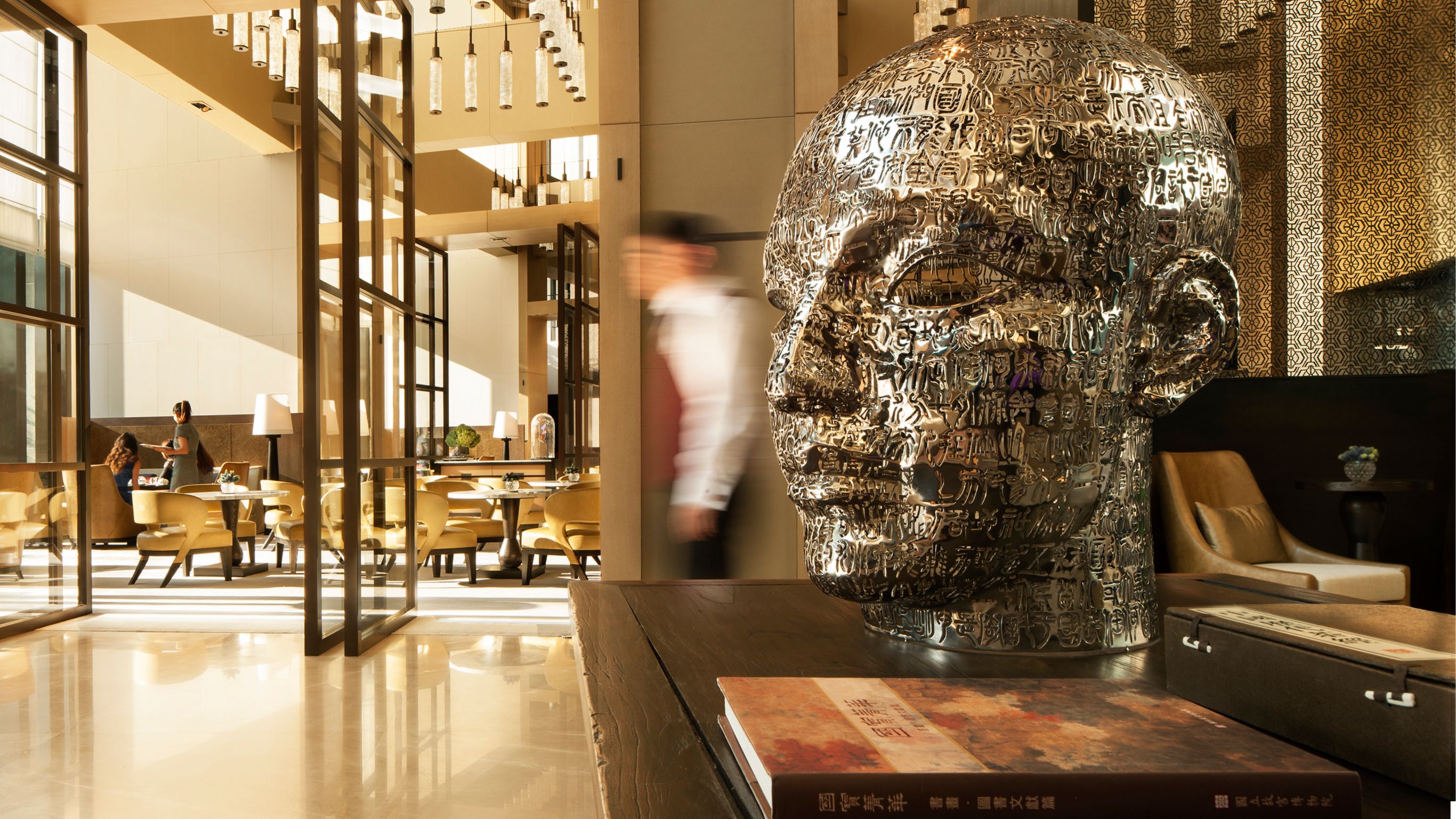 Rosewood Beijing Lobby